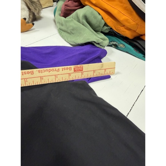 Nike Minnesota Vikings T-Shirt Short Sleeve Black/Purple Women XXL Two Tone - Picture 5 of 11